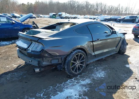 2018 Ford Mustang Ecoboost из США, поврежденный, VIN 1FA6P8TH0J5137729